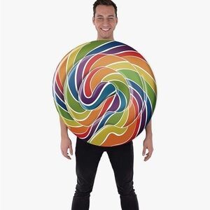 Lollipop costume for kids or adult